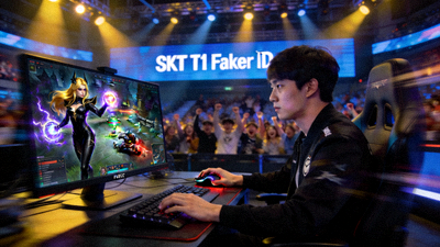 英雄联盟职业选手Faker在比赛中使用诡术妖姬乐芙兰完成精彩单杀瞬间